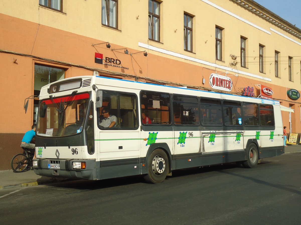 (136'561) - OTL Oradea - Nr. 96/BH 09 CYP - Renault (ex Frankreich) am 6. Oktober 2011 in Oradea