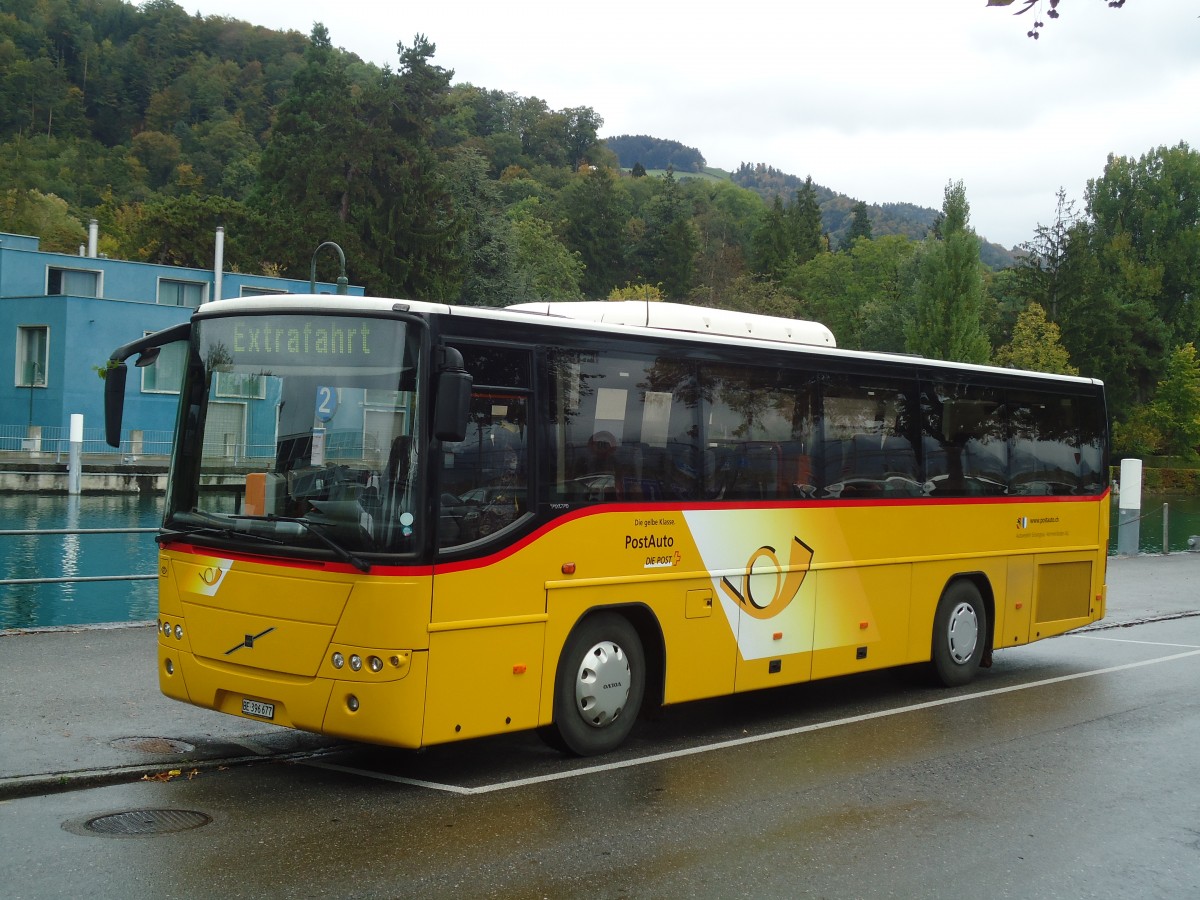 (136'585) - ASK Schangnau - BE 396'677 - Volvo am 8. Oktober 2011 bei der Schifflndte Thun