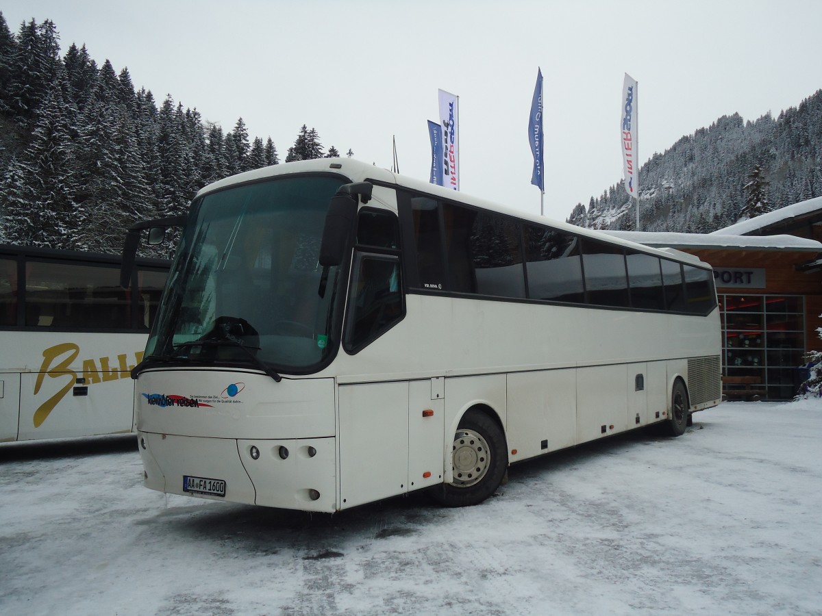 (137'404) - Aus Deutschland: Kienhfer, Mutlangen - AA-FA 1600 - Bova am 7. Januar 2012 in Adelboden, ASB