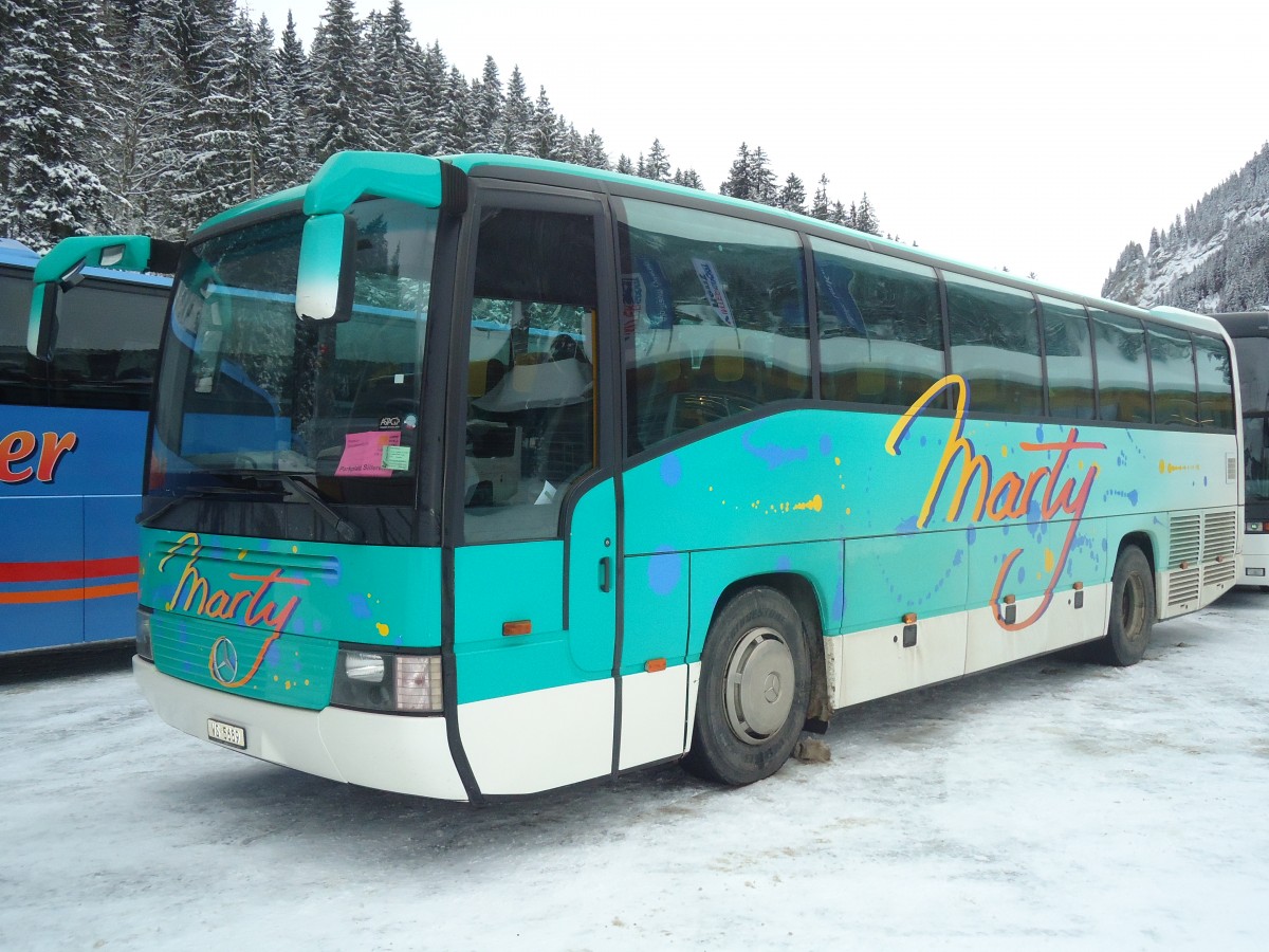 (137'420) - Marty, Varen - VS 5689 - Mercedes am 7. Januar 2012 in Adelboden, ASB