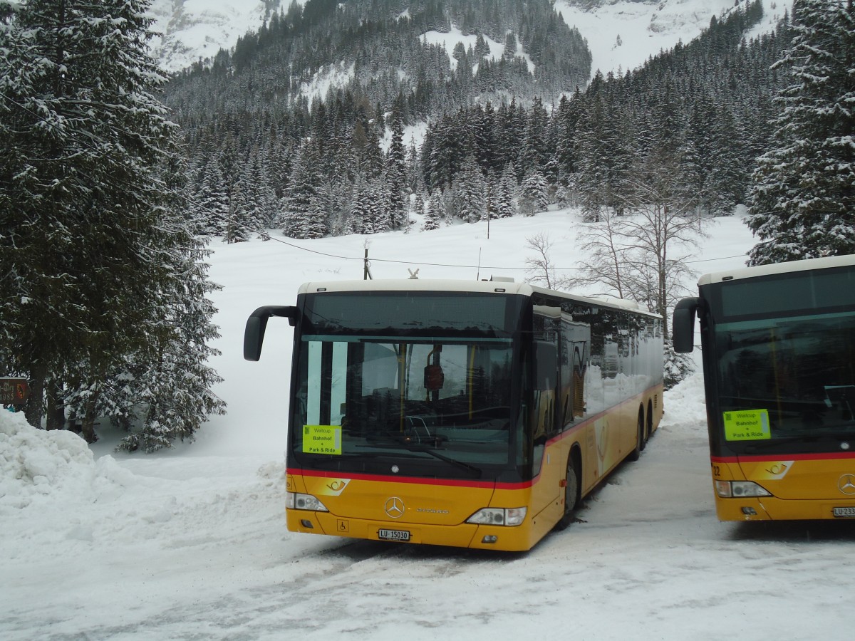 (137'468) - Bucheli, Kriens - Nr. 21/LU 15'030 - Mercedes am 7. Juli 2014 in Adelboden, Unter dem Birg