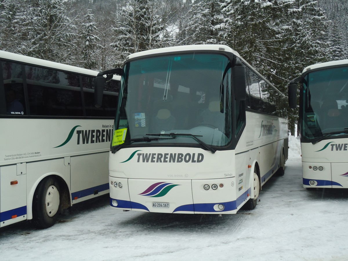 (137'473) - Twerenbold, Baden - Nr. 26/AG 204'167 - Bova am 7. Januar 2012 in Adelboden, Unter dem Birg