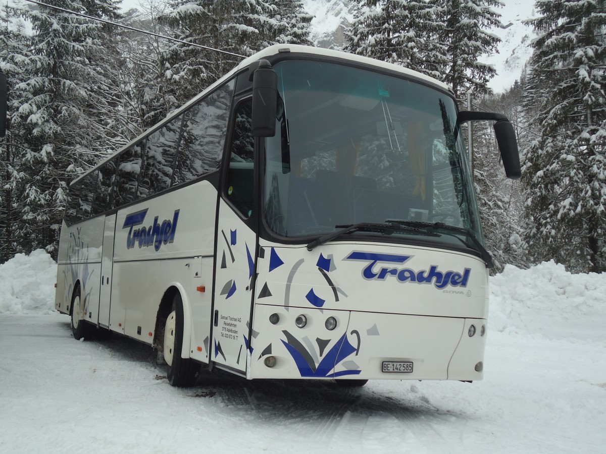 (137'475) - Trachsel, Adelboden - BE 142'585 - Bova am 7. Januar 2012 in Adelboden, Unter dem Birg