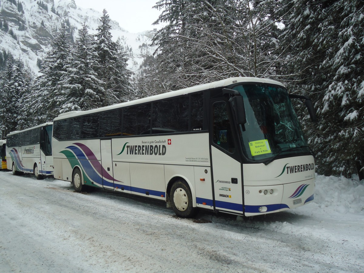 (137'479) - Twerenbold, Baden - Nr. 41/AG 202'876 - Bova am 7. Januar 2012 in Adelboden, Unter dem Birg