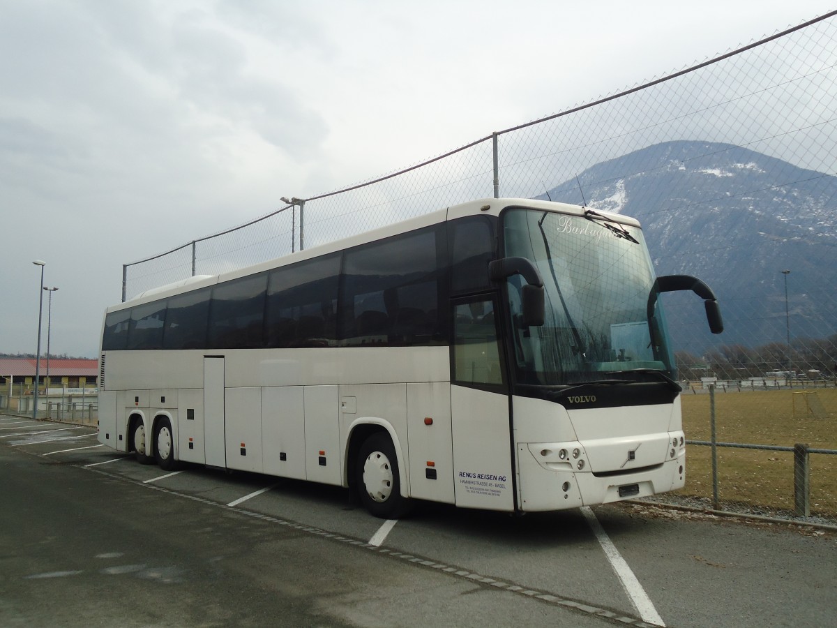 (137'777) - Renus, Basel - Volvo am 19. Februar 2012 in Leytron, FC Leytron