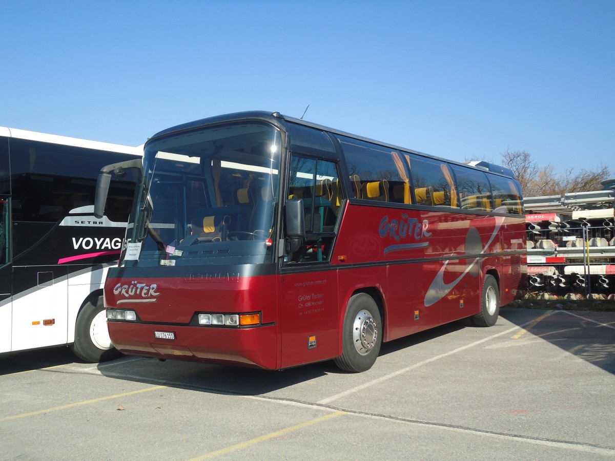 (138'214) - Grter, Hochdorf - Nr. 4/LU 176'155 - Neoplan am 9. Mrz 2012 in Genve, P 47