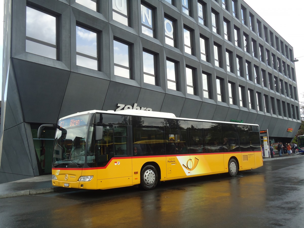 (138'870) - Wohlgemuth, Hochwald - SO 21'813 - Mercedes am 16. Mai 2012 beim Bahnhof Liestal