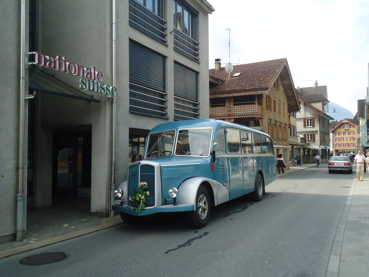 (139'098) - Schneider, Ermenswil - SG 260'021 - Saurer/Lauber am 27. Mai 2012 in Sarnen, OiO