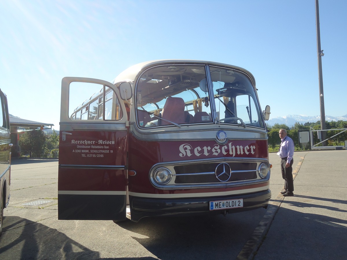 (139'517) - Aus Oesterreich: Kerschner, Mank - ME OLDI 2 - Mercedes am 16. Juni 2012 in Hinwil, AMP