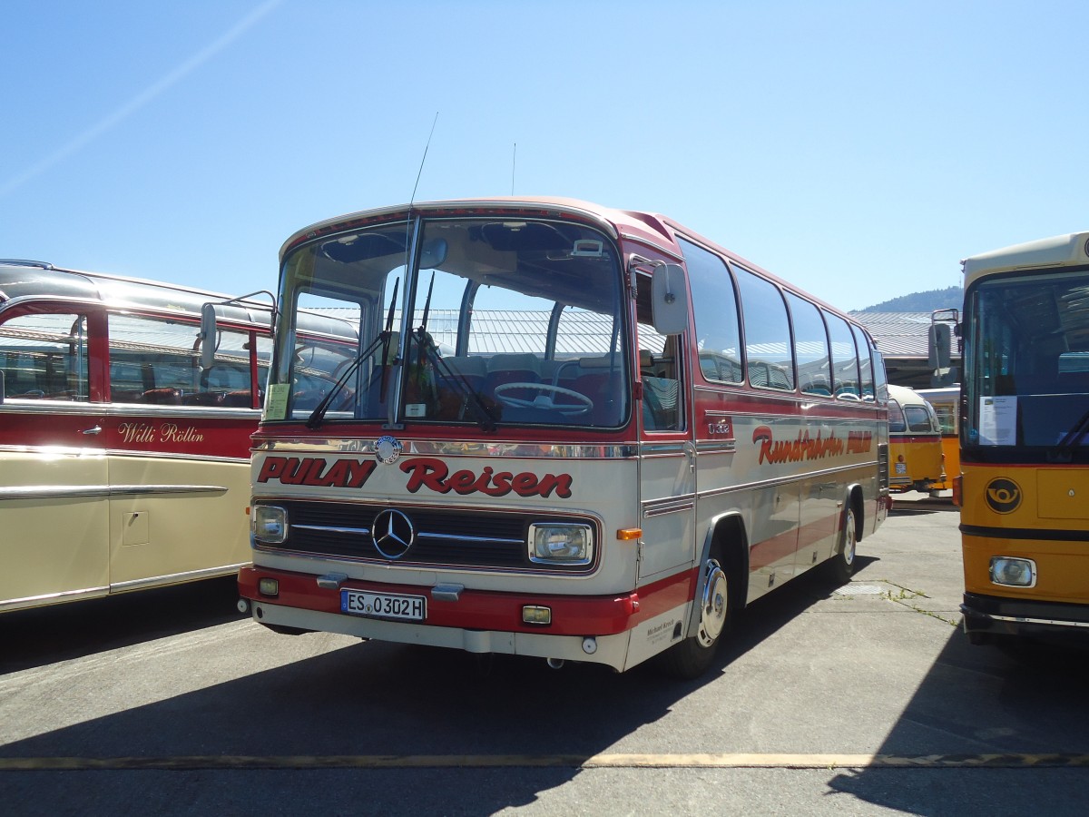 (139'640) - Aus Deutschland: Krech, Aichwald - ES-O 302H - Mercedes (ex Pulay, A-Wien) am 16. Juni 2012 in Hinwil, AMP