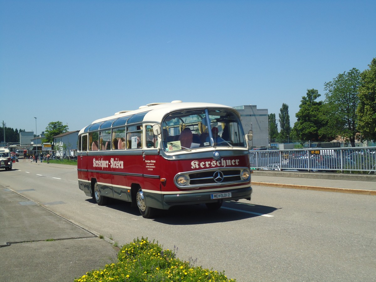 (139'710) - Aus Oesterreich: Kerschner, Mank - ME OLDI 2 - Mercedes am 16. Juni 2012 in Hinwil, AMP