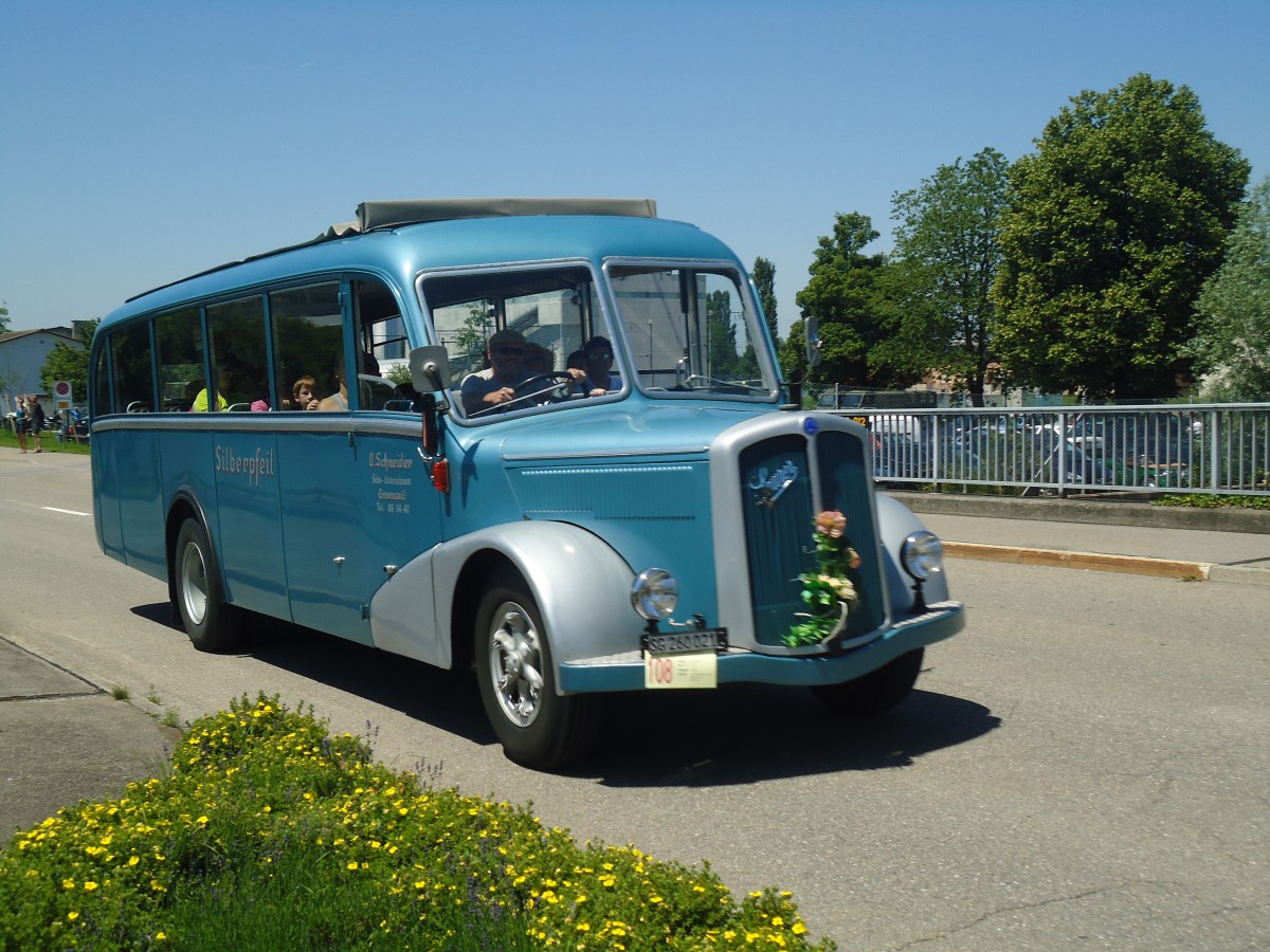 (139'713) - Schneider, Ermenswil - SG 260'021 - Saurer/Lauber am 16. Juni 2012 in Hinwil, AMP