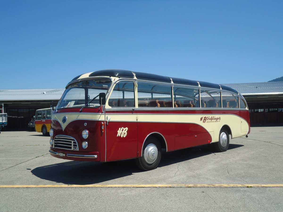 (139'786) - Blchlinger, Neuhaus - Saurer/Gangloff am 16. Juni 2012 in Hinwil, AMP