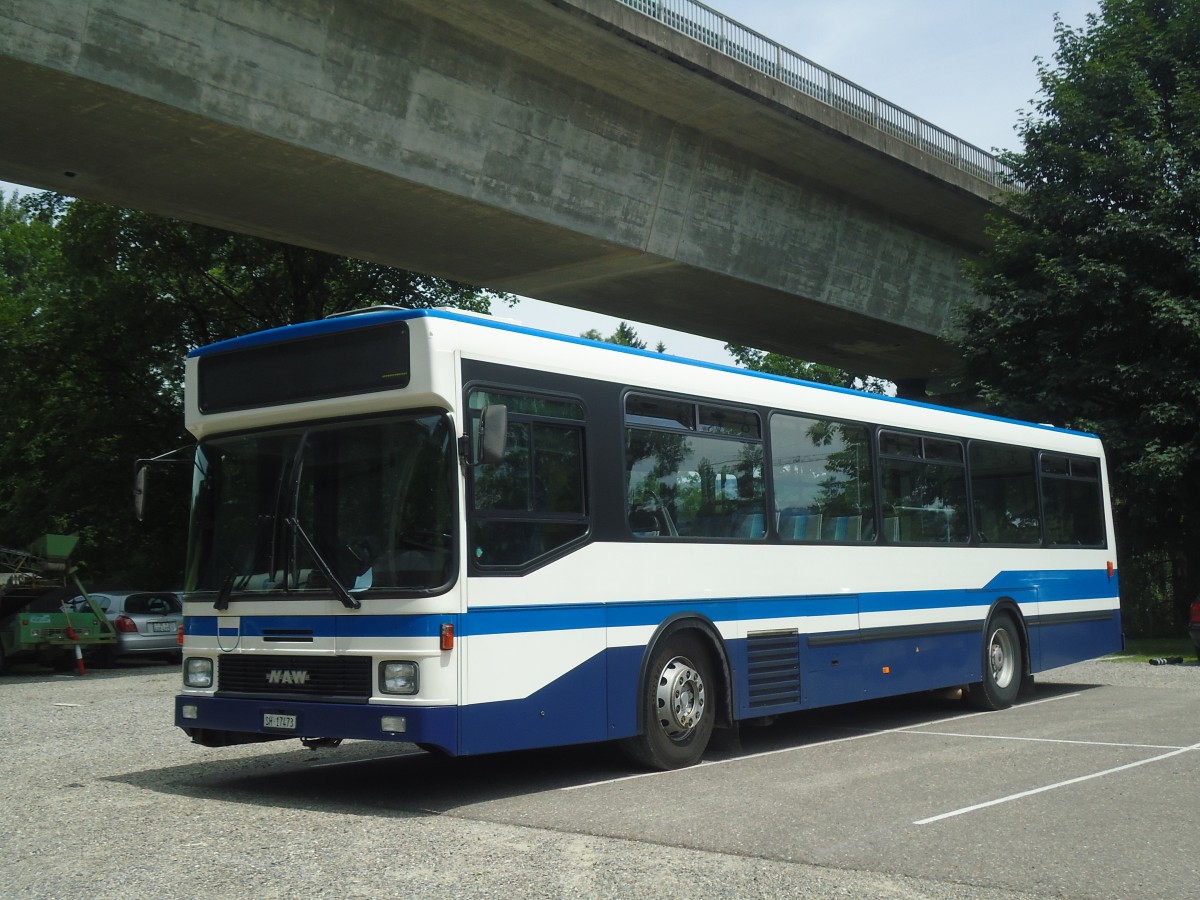 (140'068) - Ruklic, Schaffhausen - SH 17'473 - NAW/Hess (ex ZVB Zug Nr. 103; ex ZVB Zug Nr. 93) am 24. Juni 2012 in Gerzensee, Gasthof Thalgut