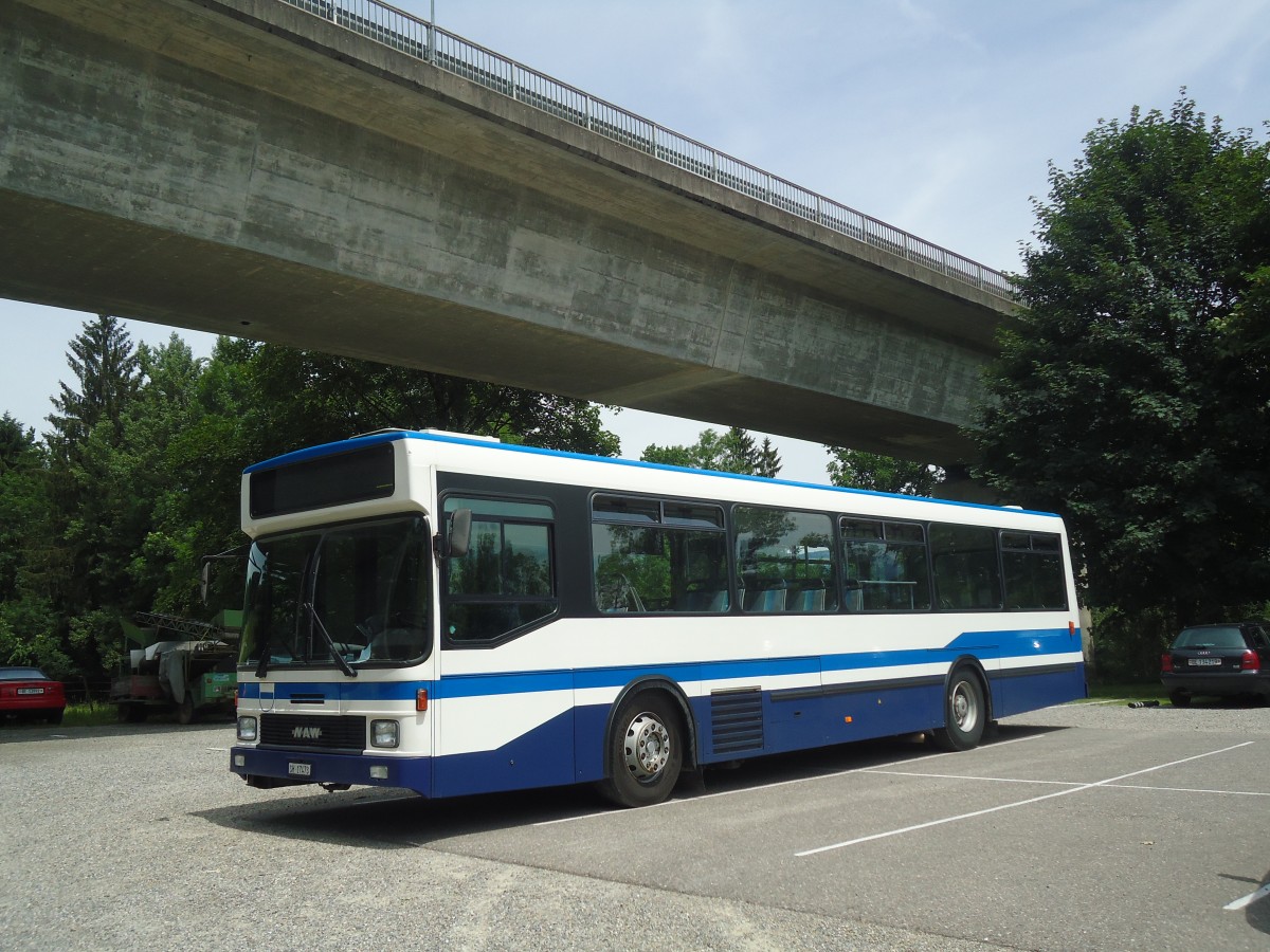 (140'069) - Ruklic, Schaffhausen - SH 17'473 - NAW/Hess (ex ZVB Zug Nr. 103; ex ZVB Zug Nr. 93) am 24. Juni 2012 in Gerzensee, Gasthof Thalgut