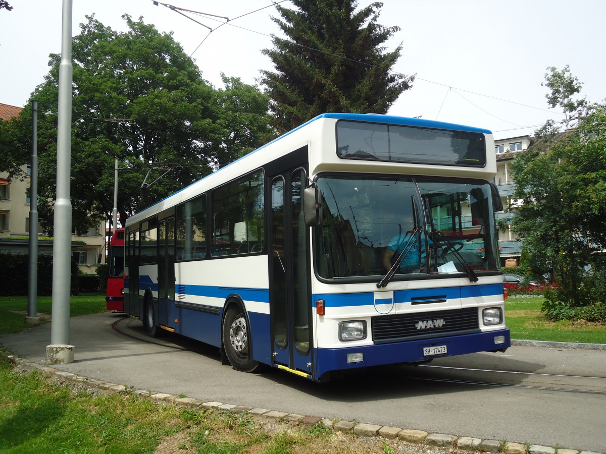 (140'086) - Ruklic, Schaffhausen - SH 17'473 - NAW/Hess (ex ZVB Zug Nr. 103; ex ZVB Zug Nr. 93) am 24. Juni 2012 in Bern, Weissenbhl