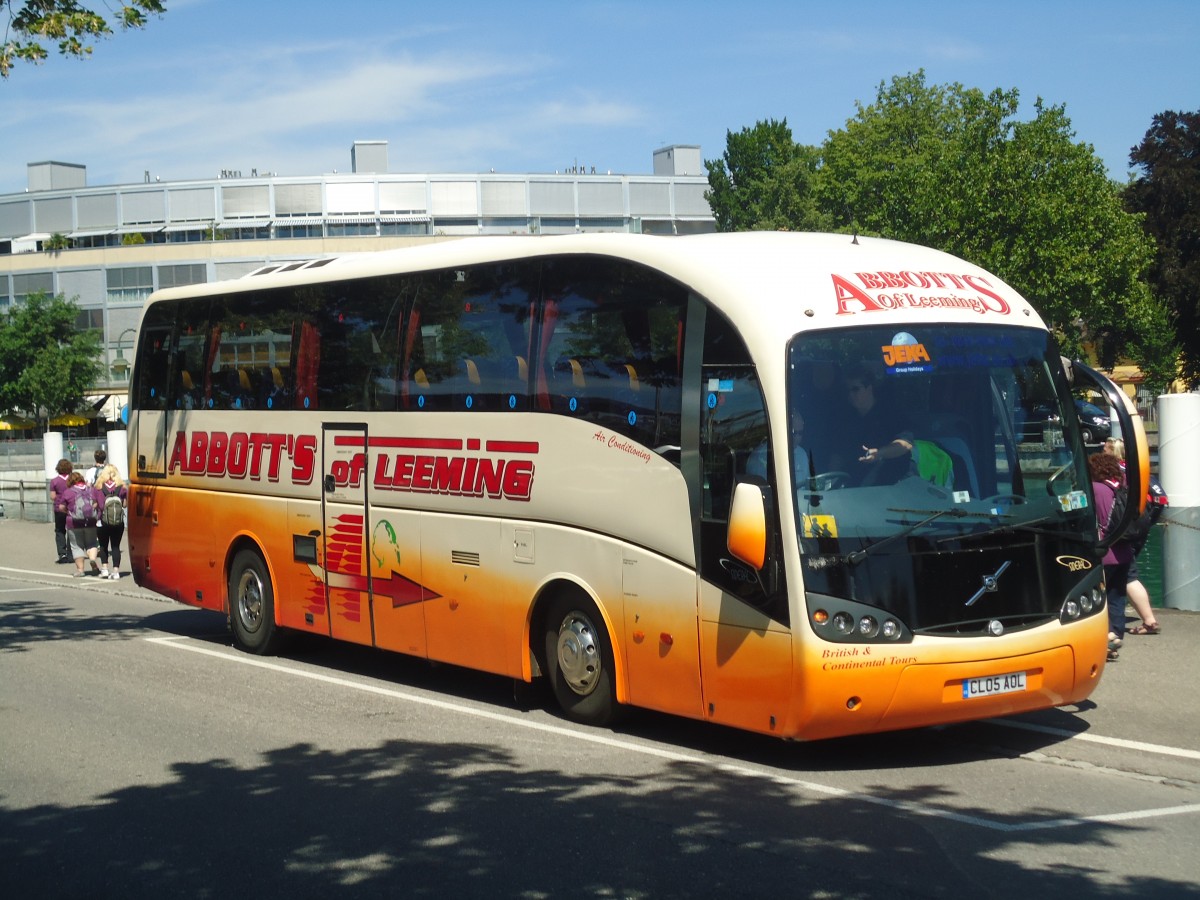 (141'106) - Aus England: Abbott's, Leeming - CL05 AOL - Volvo/Sunsundegui am 15. August 2012 bei der Schifflndte Thun