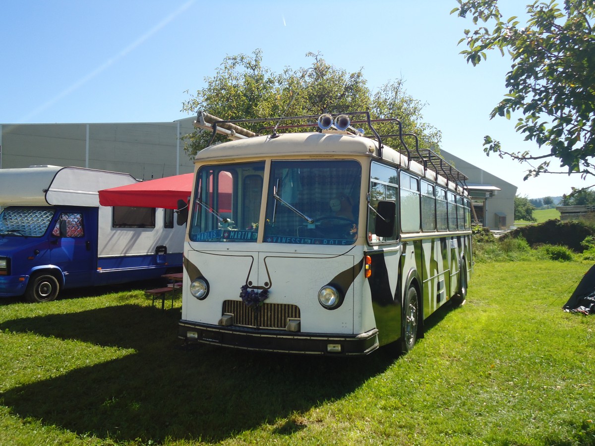 (141'151) - Kndig, Affeltrangen - FBW/R&J (ex P 25'505; ex P 22'304) am 18. August 2012 in Affeltrangen, Kreuzegg