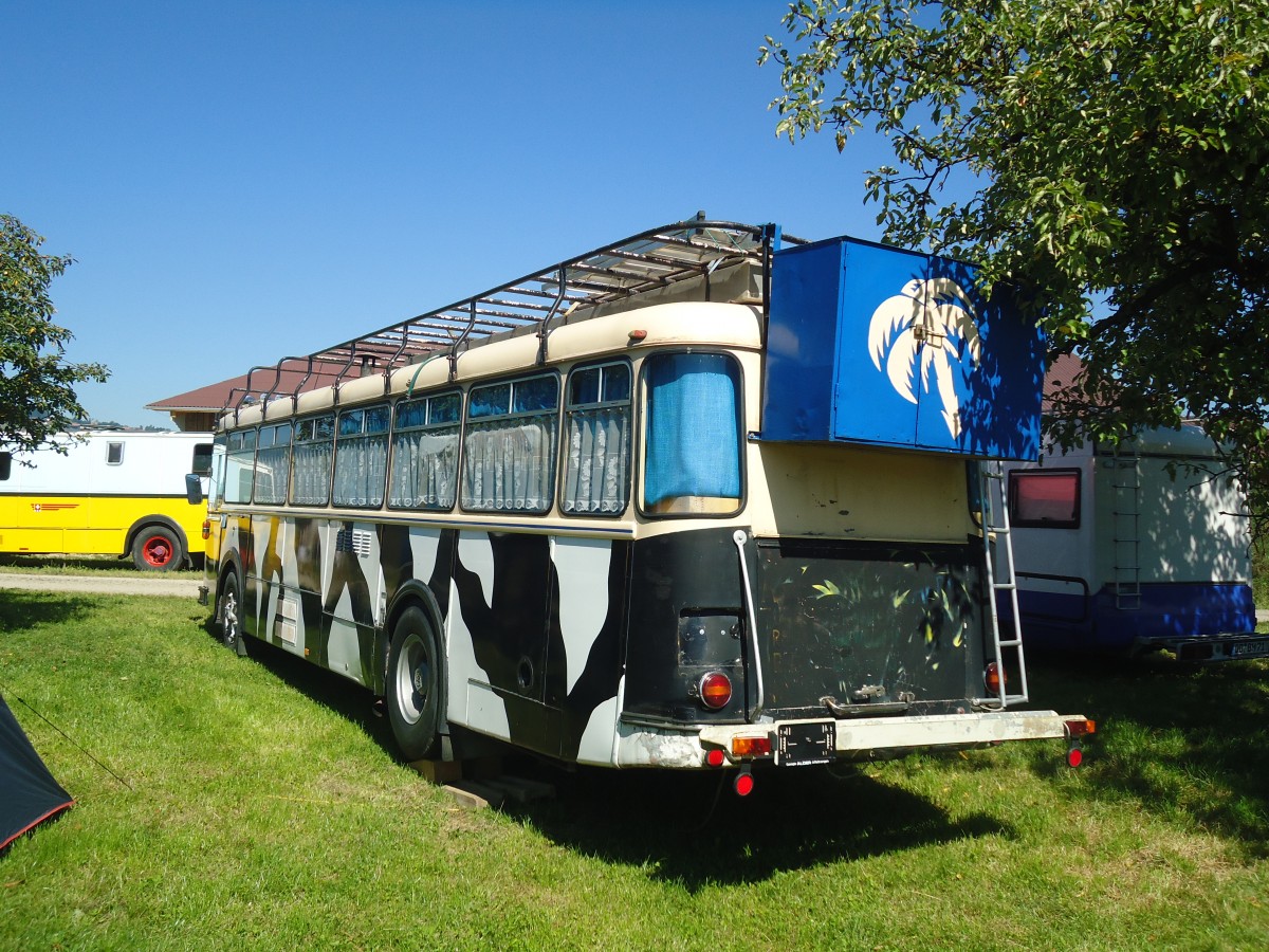 (141'152) - Kndig, Affeltrangen - FBW/R&J (ex P 25'505; ex P 22'304) am 18. August 2012 in Affeltrangen, Kreuzegg