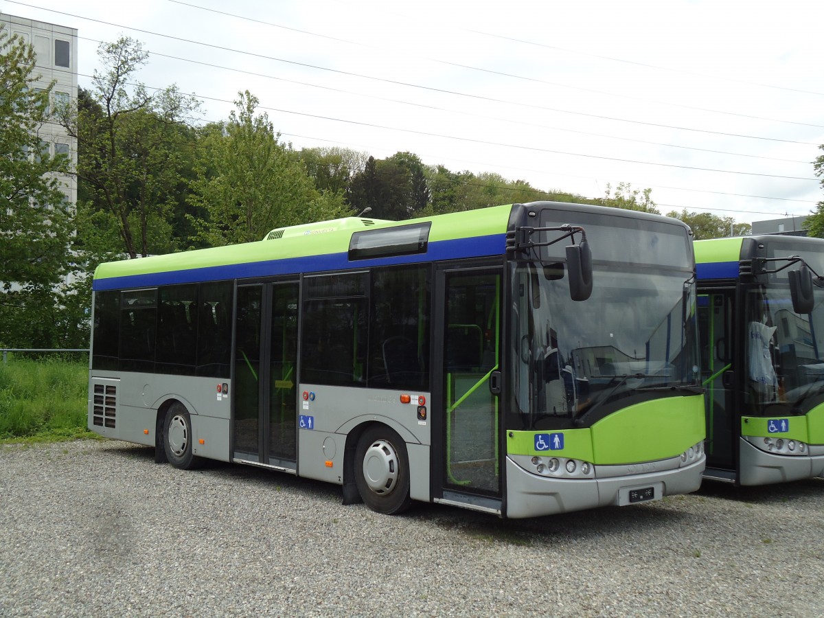 (143'994) - Busland, Burgdorf - Nr. 37 - Solaris am 9. Mai 2013 in Kloten, EvoBus