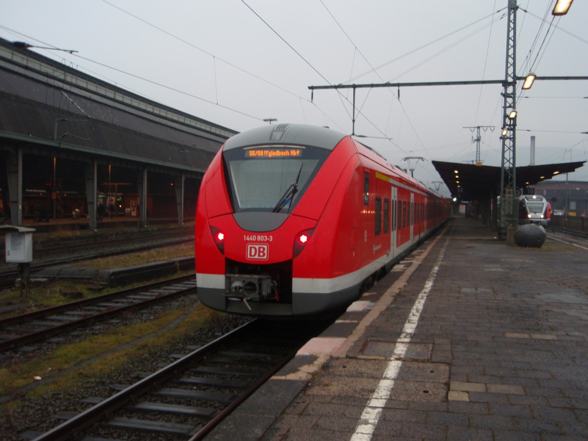1440 803 als S 8 nach Mnchengladbach Hbf in Hagen Hbf. 22.03.2015
