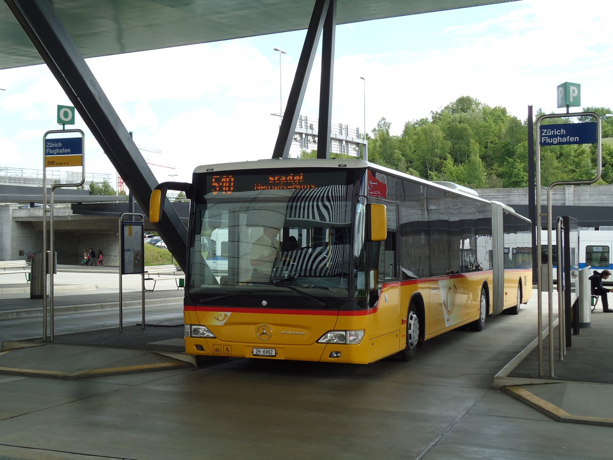 (144'402) - ASN Stadel - Nr. 279/ZH 6962 - Mercedes am 20. Mai 2013 in Zrich, Flughafen