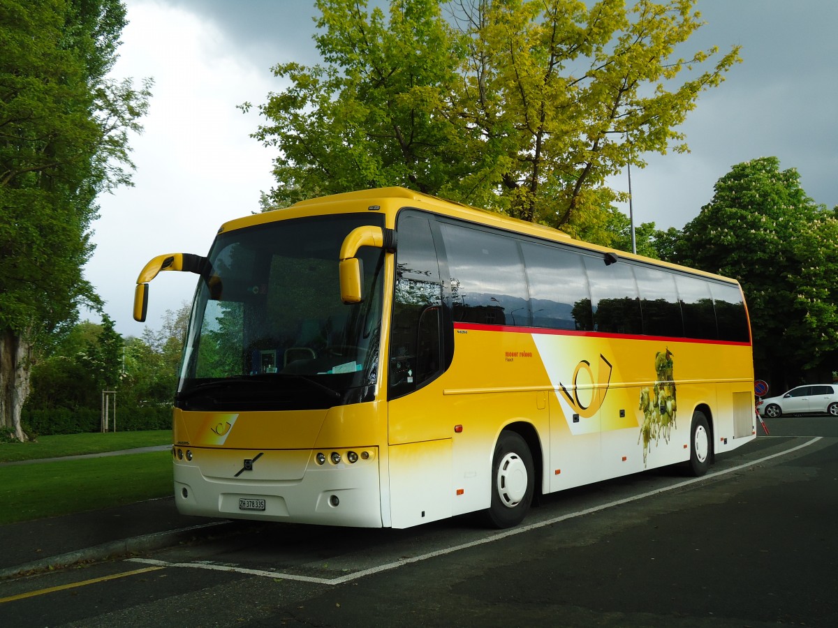 (144'561) - Moser, Flaach - Nr. 16/ZH 378'335 - Volvo am 25. Mai 2013 in Thun, Lachen