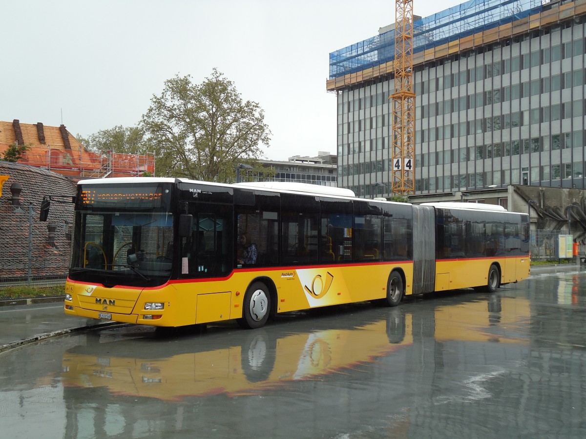 (144'564) - PostAuto Bern - Nr. 661/BE 610'548 - MAN am 26. Mai 2013 in Bern, Postautostation