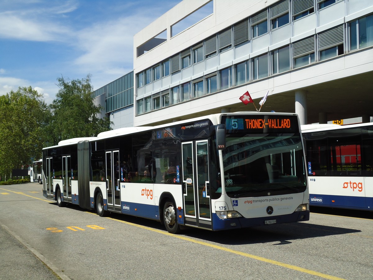 (144'687) - TPG Genve - Nr. 175/GE 960'559 - Mercedes am 27. Mai 2013 in Genve, Palexpo