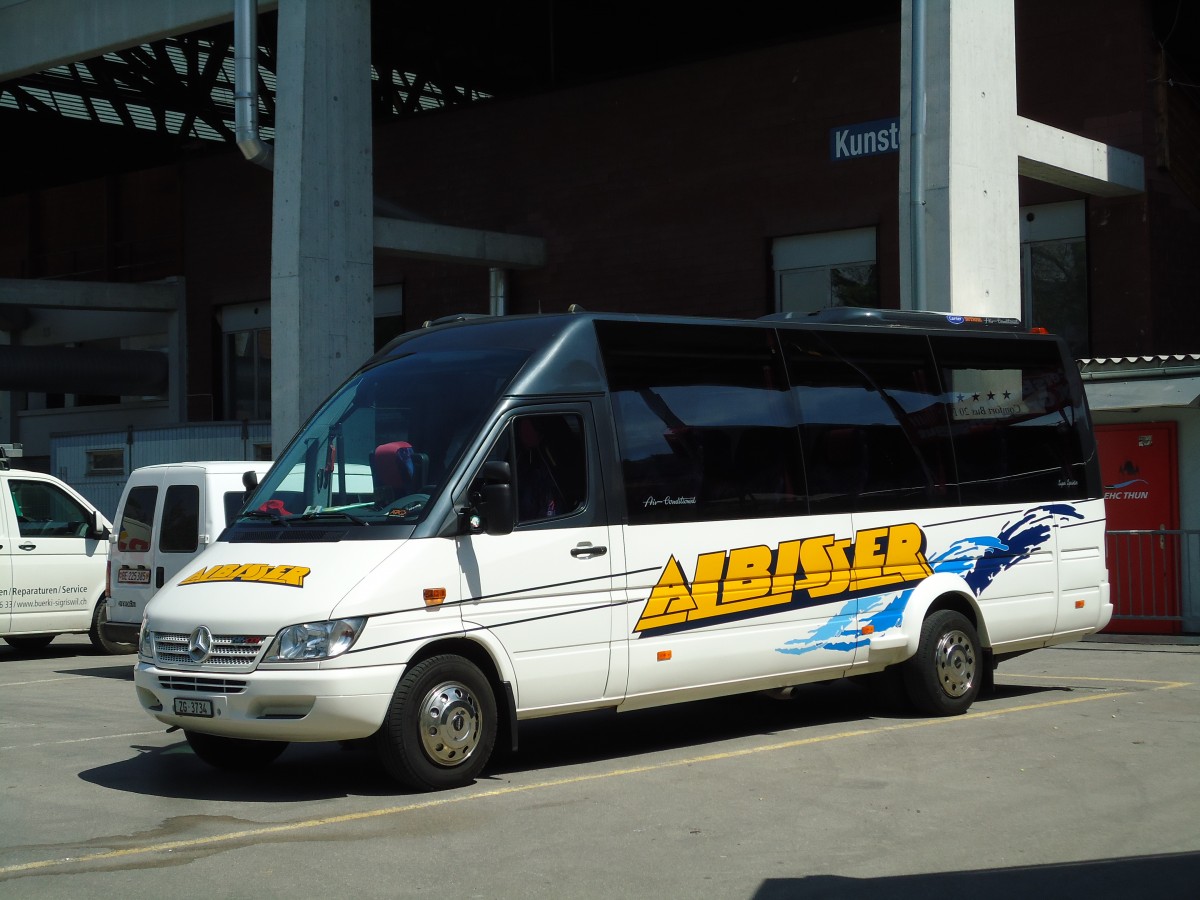 (144'838) - Albisser, Aegeri - ZG 3734 - Mercedes am 8. Juni 2013 in Thun, Grabengut