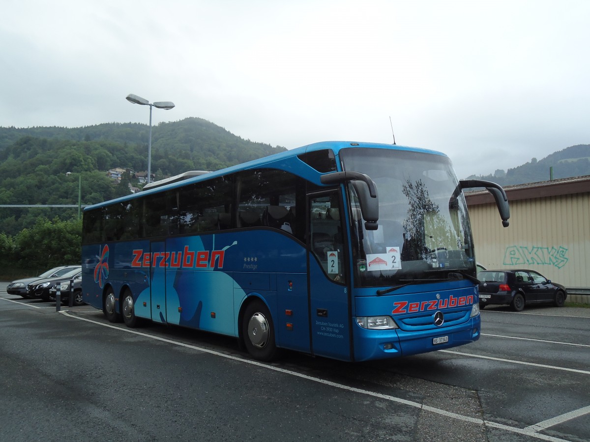 (144'983) - Zerzuben, Visp-Eyholz - Nr. 8/VS 37'343 - Mercedes am 11. Juni 2013 in Thun, Seestrasse