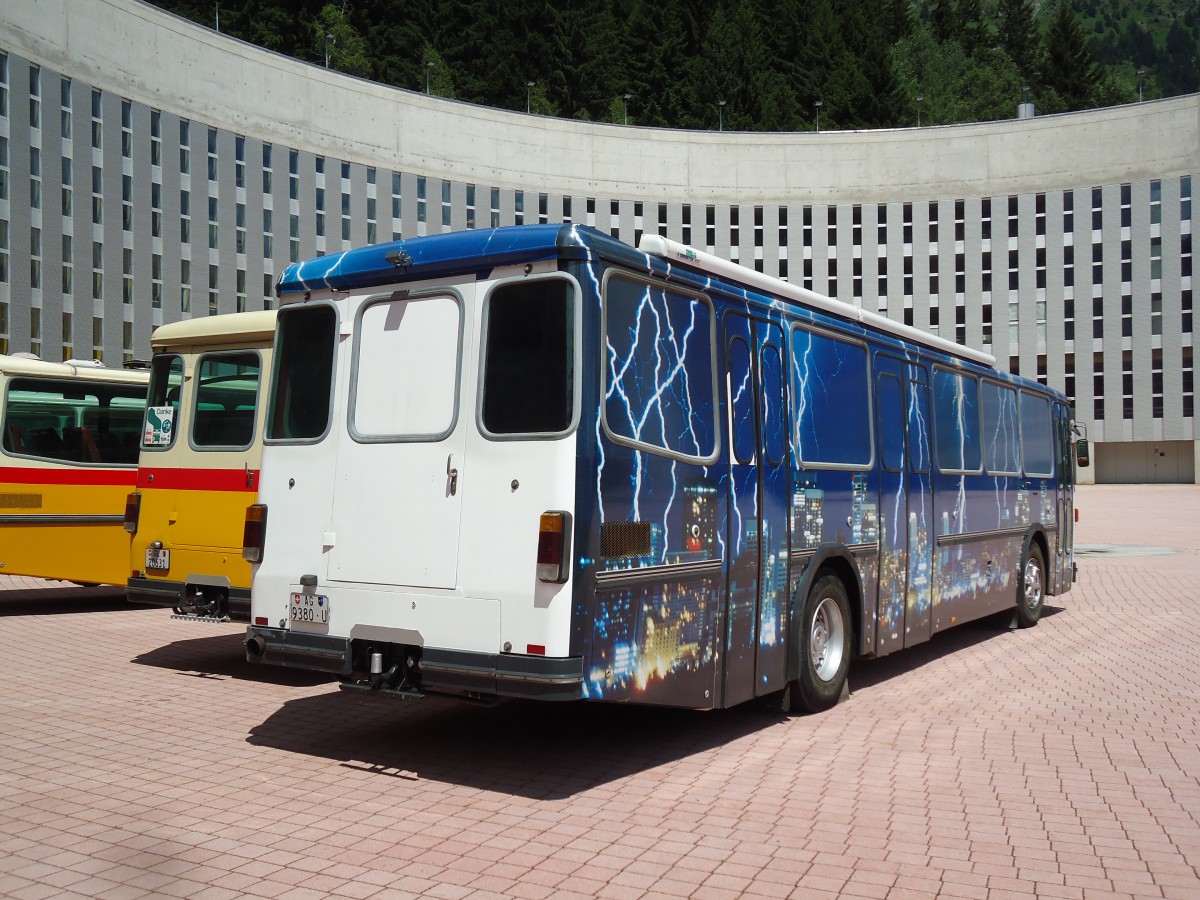 (145'912) - Gloor, Staufen - AG 9380 U - Saurer/Hess (ex ALMAT, Tagelswangen; ex P 26'516) am 20. Juli 2013 in Airolo, Caserna