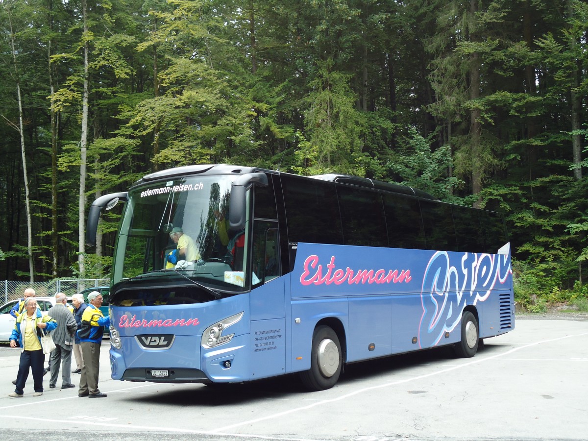 (146'488) - Estermann, Beromnster - LU 15'753 - VDL am 25. August 2013 in Blausee-Mitholz, Blausee