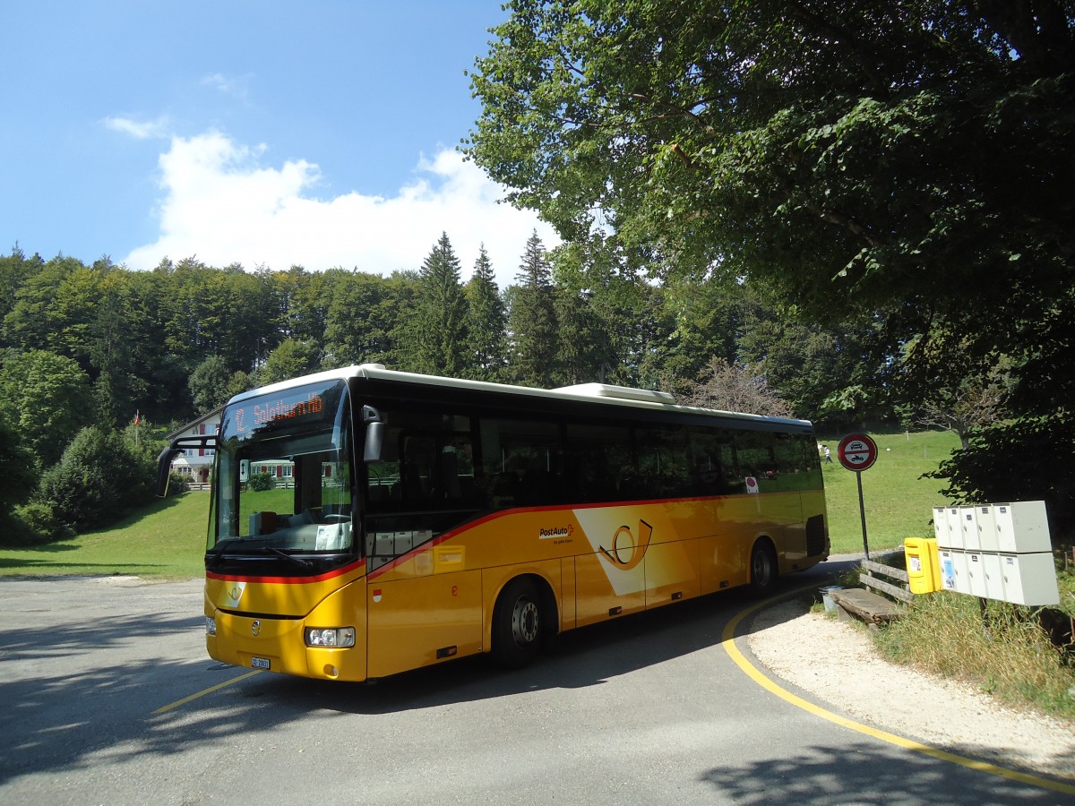 (146'782) - Flury, Balm - SO 20'031 - Irisbus am 31. August 2013 in Oberbalmberg, Kurhaus