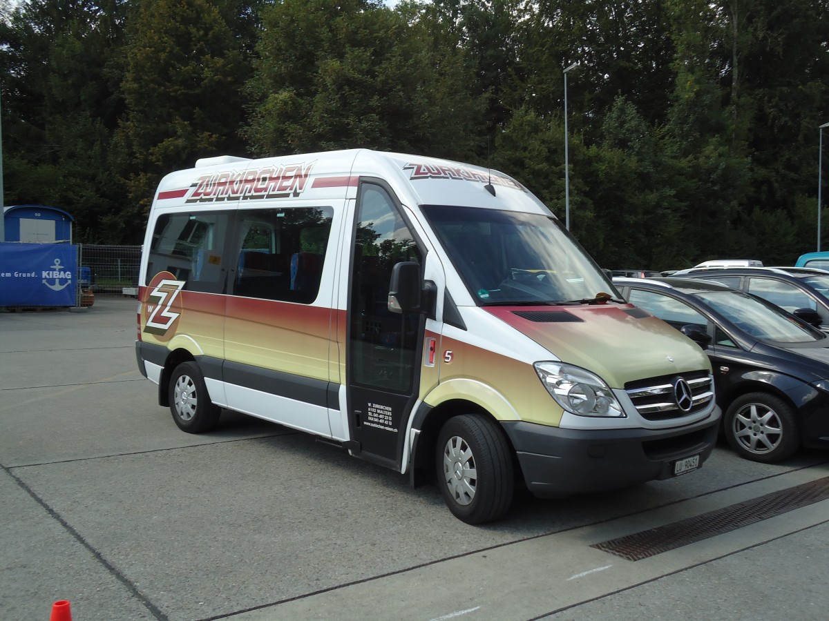 (146'934) - Zurkirchen, Malters - Nr. 5/LU 90'451 - Mercedes am 1. September 2013 in Burgdorf, AMP