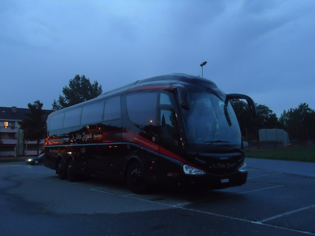 (147'398) - Brasey, Payerne - VD 546'131 - Irizar am 28. September 2013 in Thun-Lerchenfeld, Waldeck