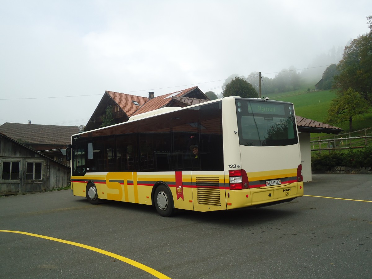 (147'410) - STI Thun - Nr. 133/BE 801'133 - MAN/Gppel am 29. September 2013 in Schwanden, Sge