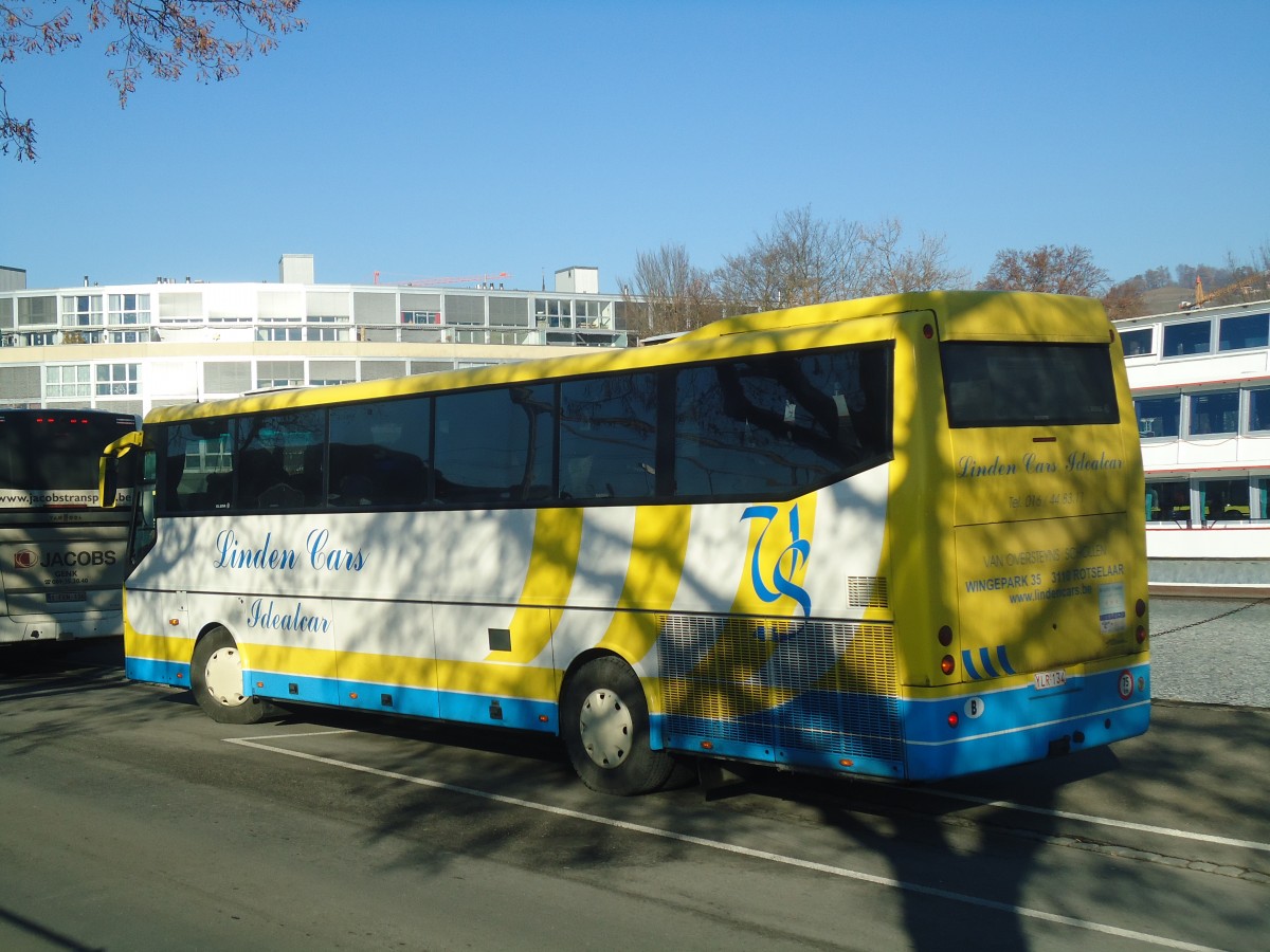 (148'286) - Aus Belgien: Linden, Rotselaar - YLR-134 - Bova am 12. Dezember 2013 bei der Schifflndte Thun