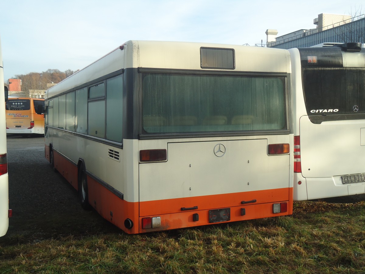 (148'377) - BSU Solothurn - Nr. 63 - Mercedes am 22. Dezember 2013 in Kloten, EvoBus