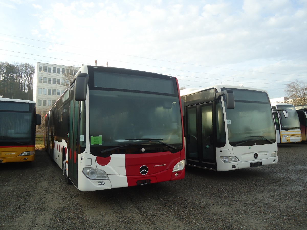 (148'378) - TPF Fribourg - Nr. 118 - Mercedes am 22. Dezember 2013 in Kloten, EvoBus