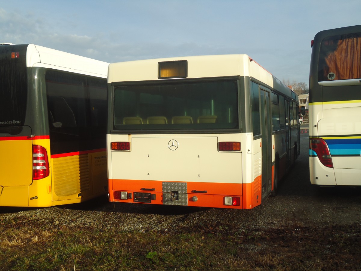 (148'382) - BSU Solothurn - Nr. 65 - Mercedes (ex Nr. 59) am 22. Dezember 2013 in Kloten, EvoBus