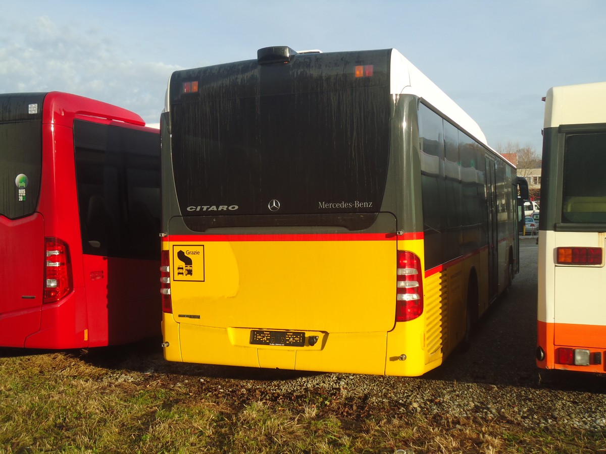 (148'383) - ATV, Rivera - Nr. 13 - Mercedes am 22. Dezember 2013 in Kloten, EvoBus