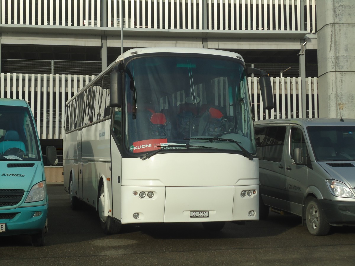 (148'411) - Koch, Riehen - BS 3050 - Bova (ex Vgtli, Seewen) am 22. Dezember 2013 in Zrich, Flughafen