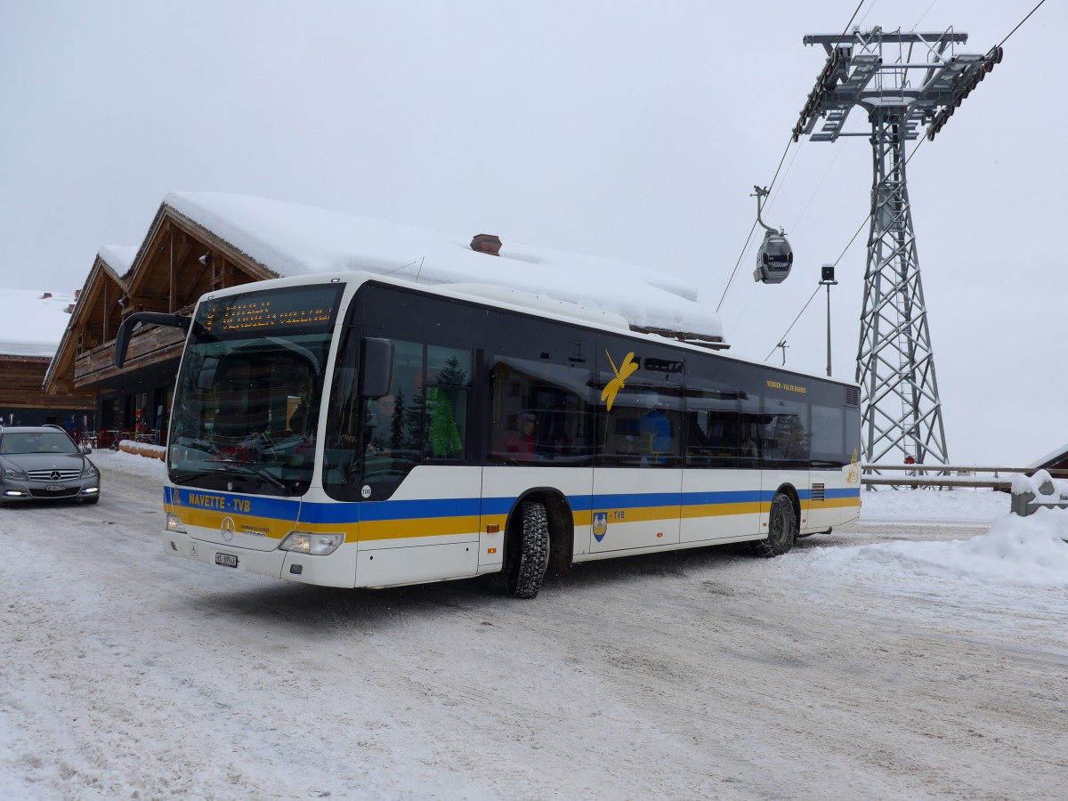 (148'704) - TMR Martigny - Nr. 106/VS 89'948 - Mercedes am 2. Februar 2014 in Verbier, Mdran