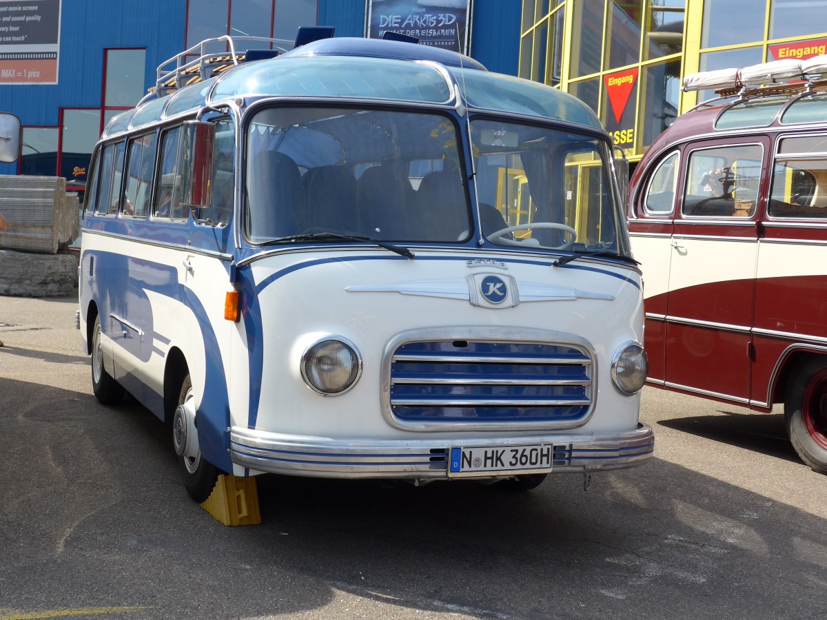 (149'766) - ??? - N-HK 360H - Setra am 25. April 2014 in Sinsheim, Museum