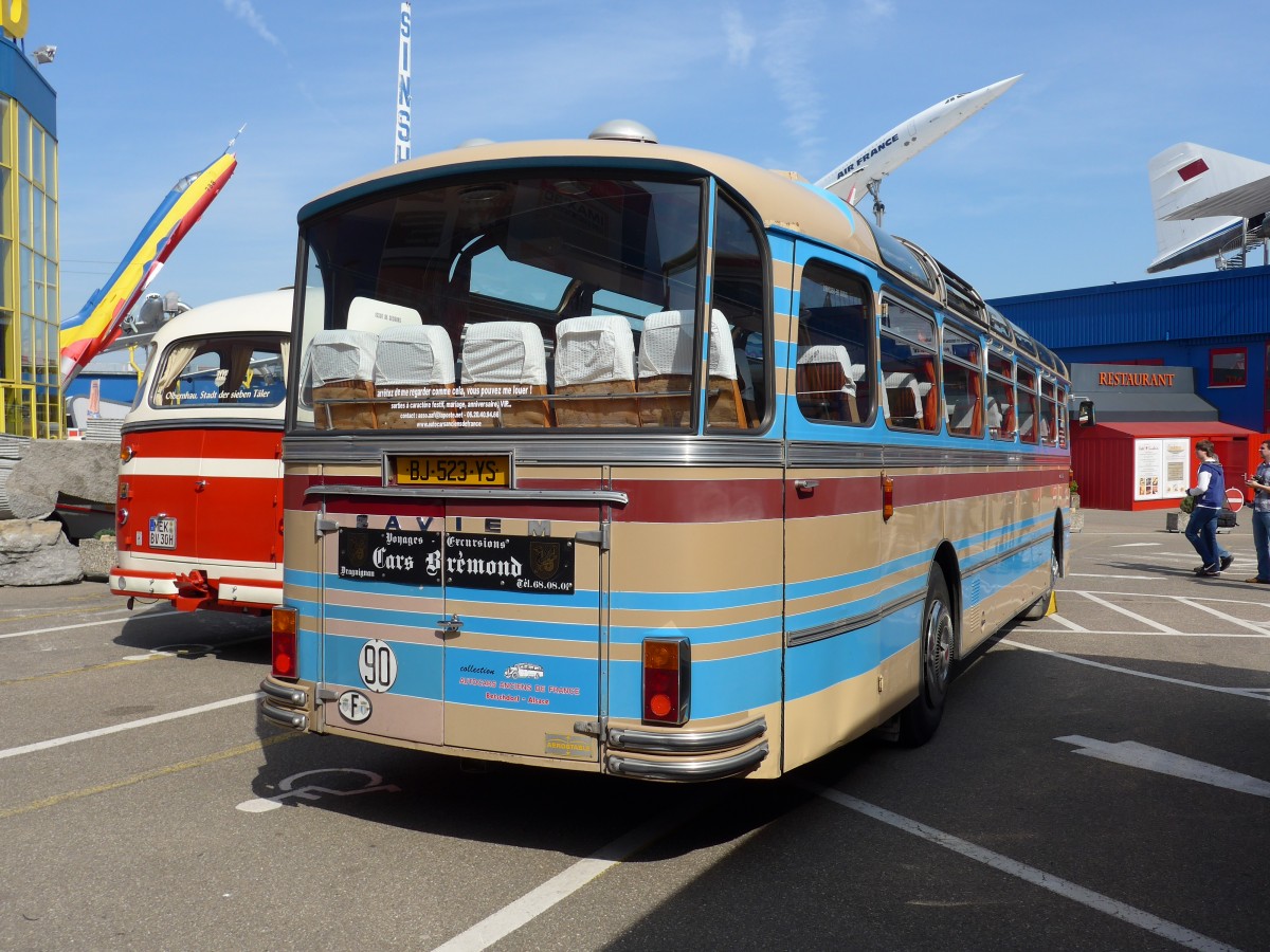 (149'777) - Aus Frankreich: Brmond, Praguignan (AAF) - BJ 523 YS - Saviem am 25. April 2014 in Sinsheim, Museum