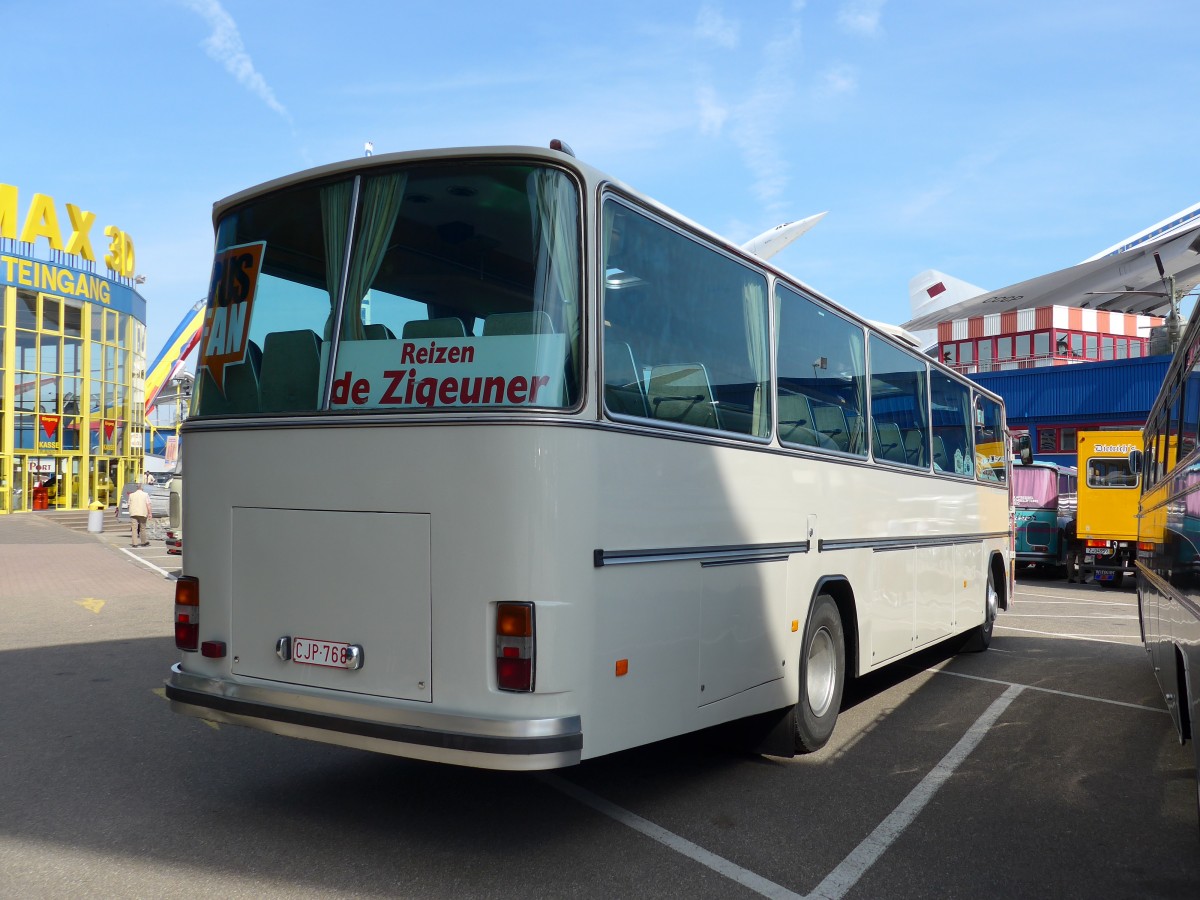 (149'781) - Aus Belgien: De Zigeuner, Diepenbeek - CJP-768 - Volvo/Jonkheere am 25. April 2014 in Sinsheim, Museum