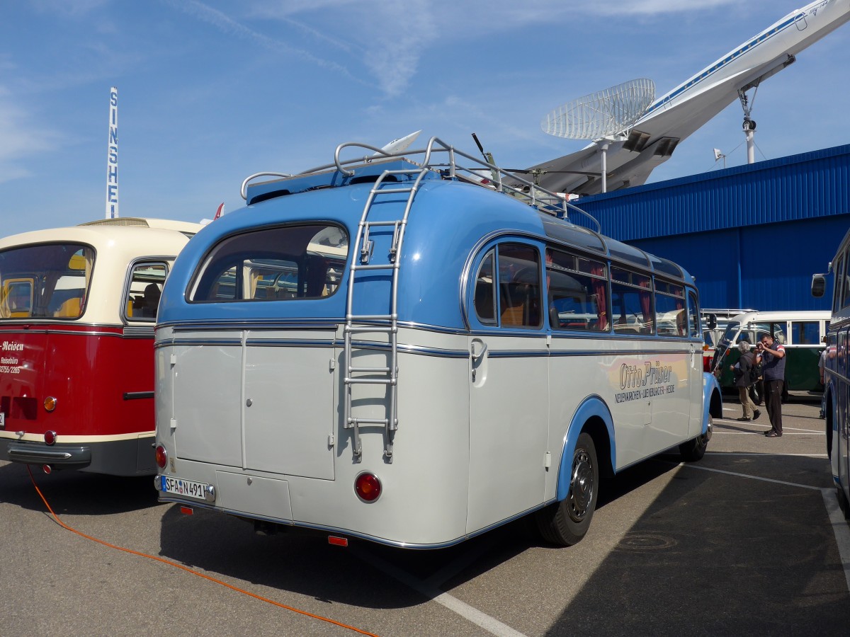 (149'817) - Prser, Neuenkirchen - SFA-N 491H - Mercedes am 25. April 2014 in Sinsheim, Museum