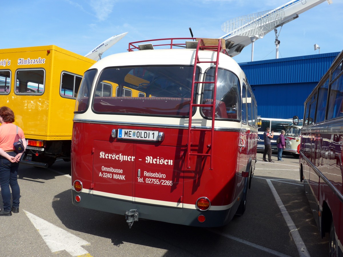 (149'819) - Aus Oesterreich: Kerschner, Mank - ME OLDI 1 - Steyr/Ebersberger am 25. April 2014 in Sinsheim, Museum