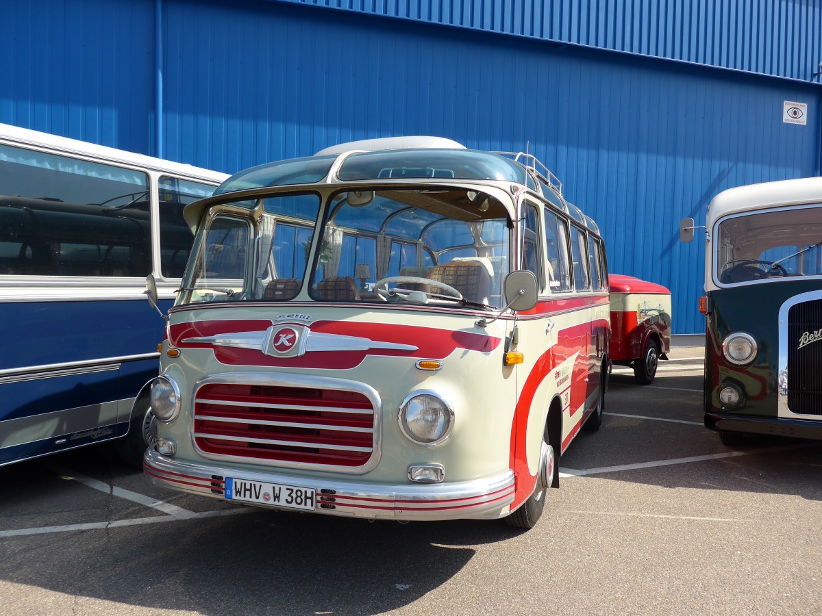 (149'828) - Fass, Wilhelmshaven - Nr. 38/WHV-W 38H - Setra am 25. April 2014 in Sinsheim, Museum